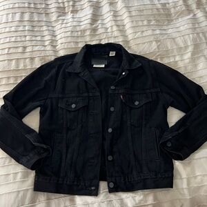 🖤Levi's Ex-Boyfriend Trucker Jacket in Black🖤